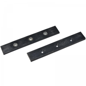 Gumi fémblokk a targonca teherautóhoz